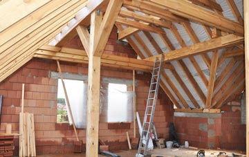 North Bockhampton attic trusses