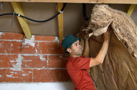 North Bockhampton tapered roof insulation